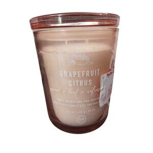 DW Home 15.3oz Grapefruit Citrus 2 Wick Candle